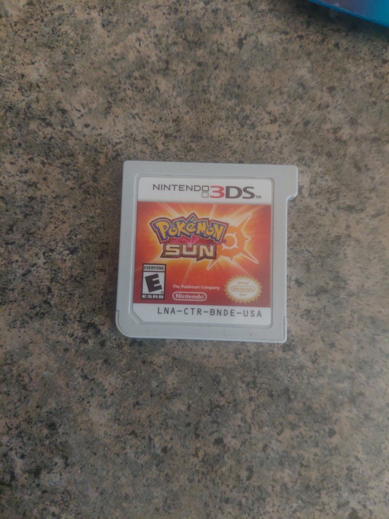 Pokemon Sun