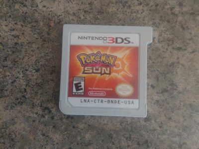 Pokemon Sun