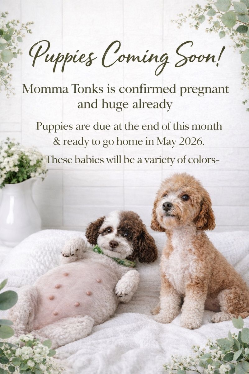 Teddy Bear 🧸 PooChons (bichon - poodles )