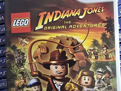 WII INDIANA JONES (LIKE NEW)