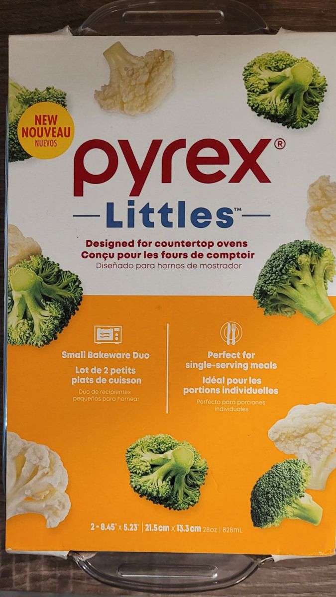 PYREX LITTLES