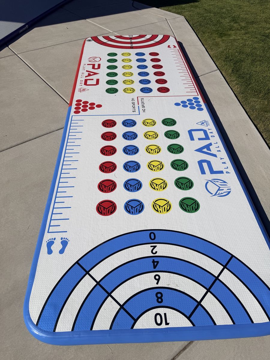 HO SPORTS Play All Day Interactive Inflatable Water Mat - Pristine Condition, Used Once
