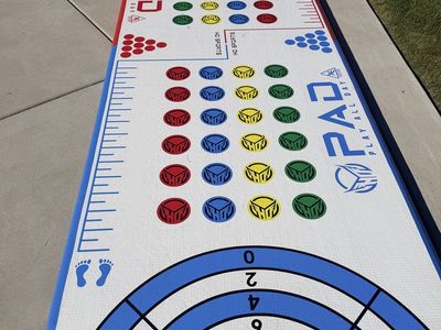 HO SPORTS Play All Day Interactive Inflatable Water Mat - Pristine Condition, Used Once