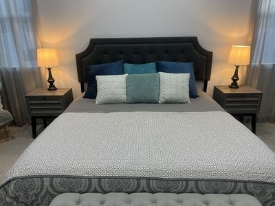 Complete King-Size Bedroom Set