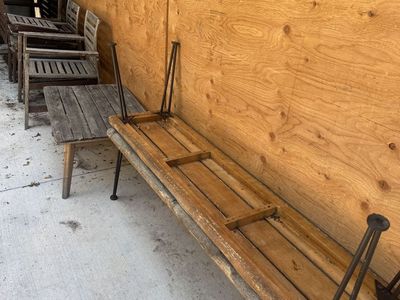 Free patio furniture