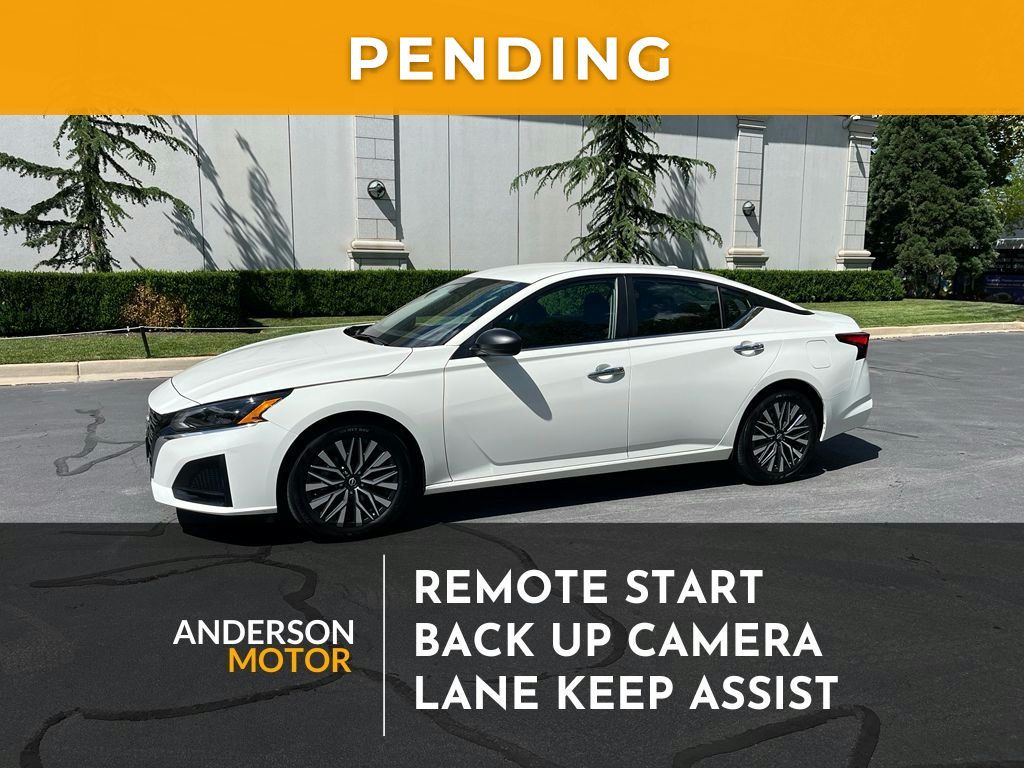 2025 Nissan Altima 2.5 SV