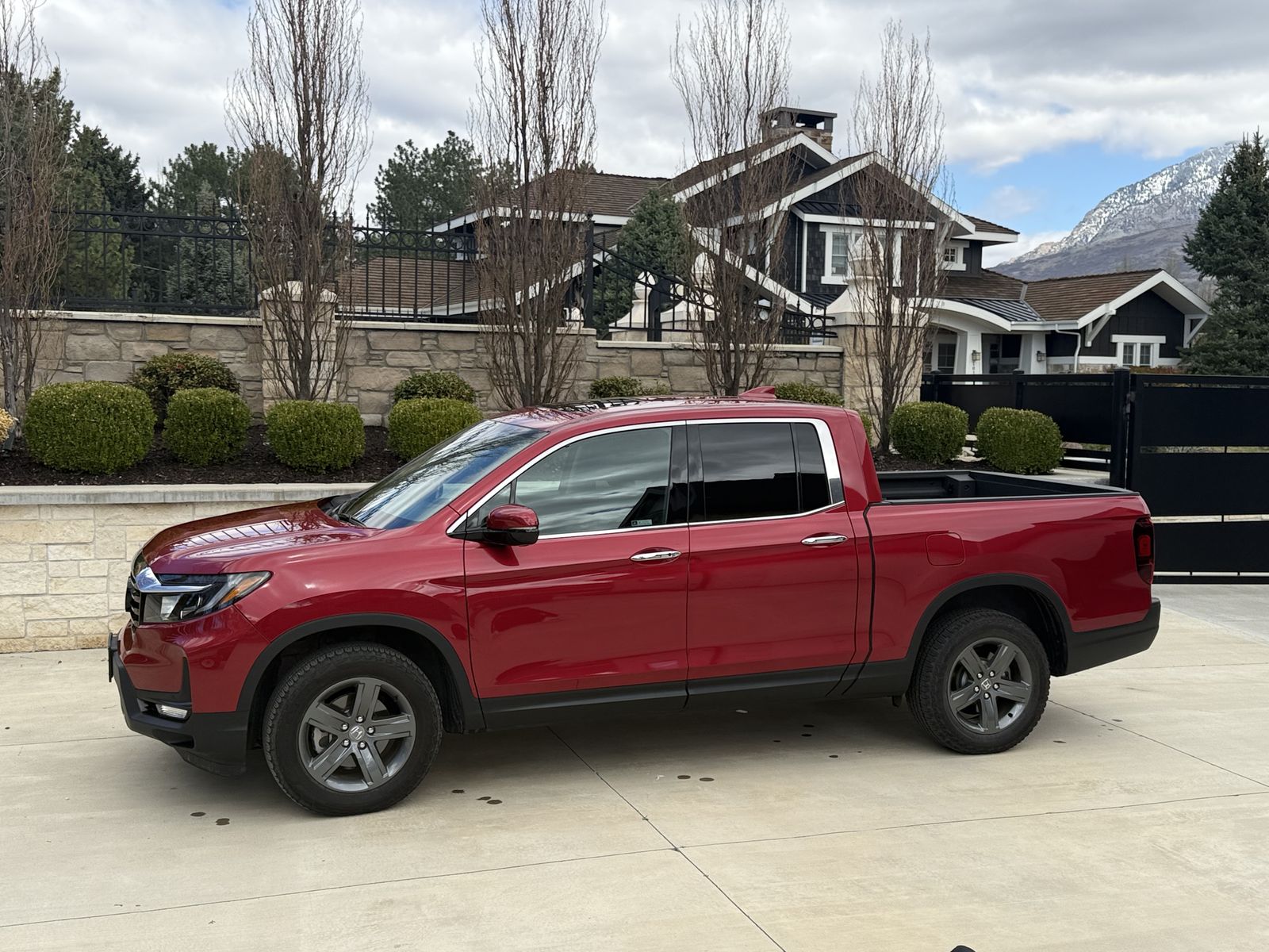 2023 Honda Ridgeline RTL-E