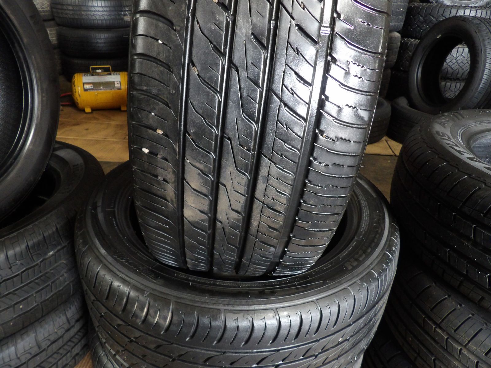 235/45R17 IRONMAN IMOVE GEN 3 AS PAIR OF TWO USED TIRES