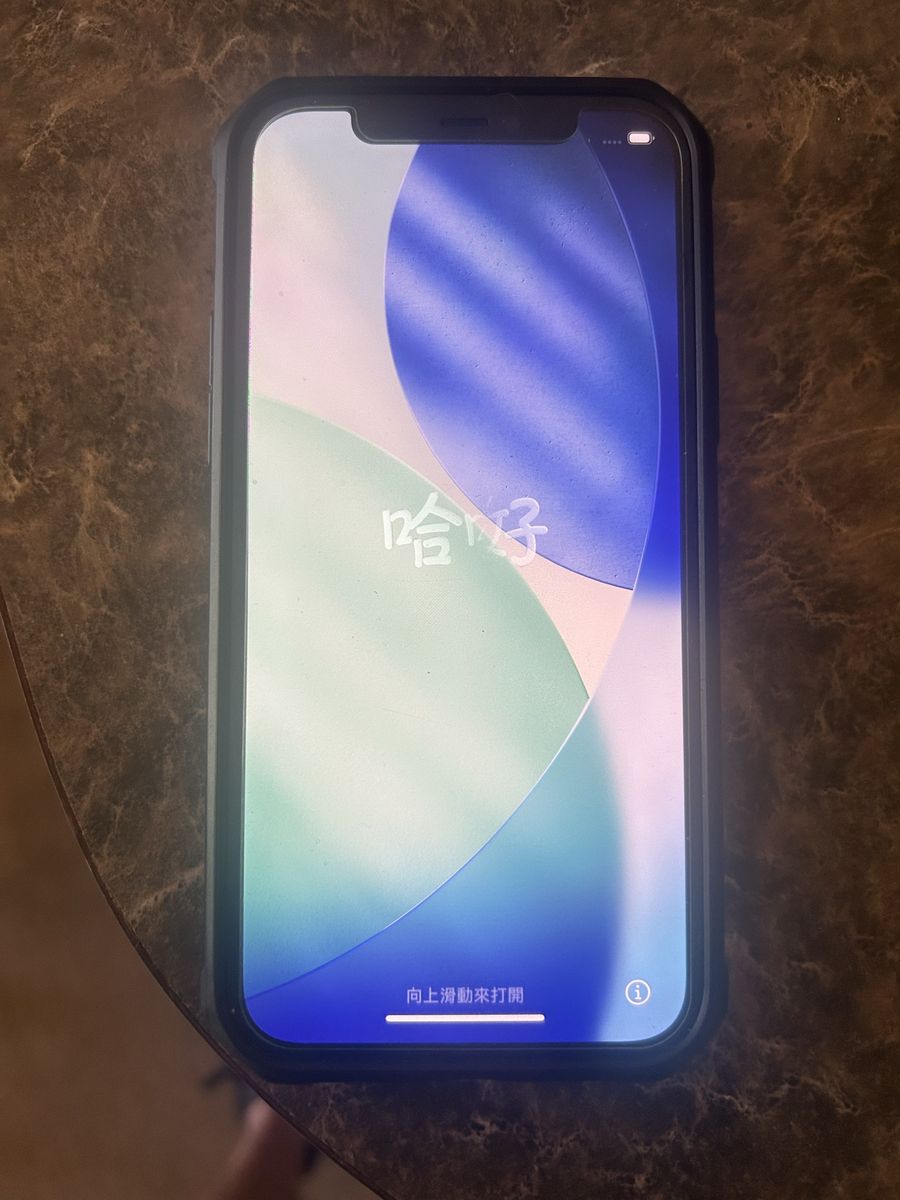 Apple iPhone 12 with 256gb memory
