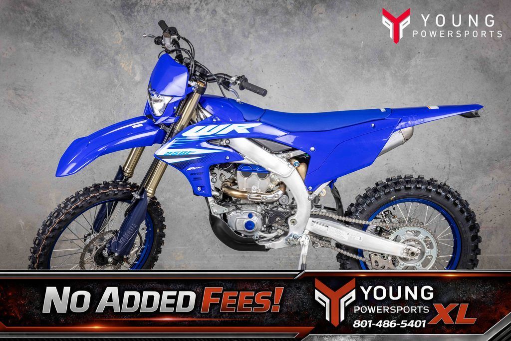 2025 Yamaha WR250F