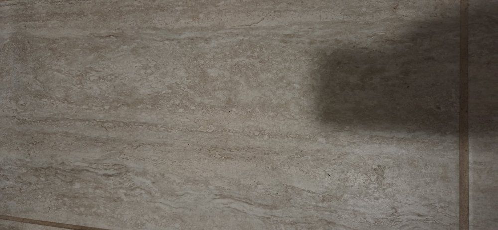 Tile, hardy backer, grout and mortar