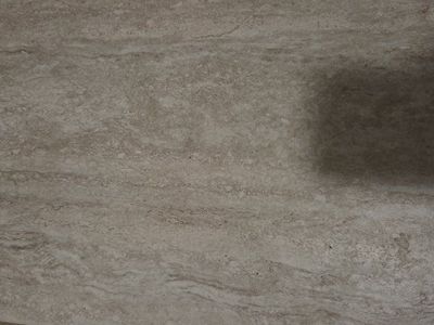 Tile, hardy backer, grout and mortar