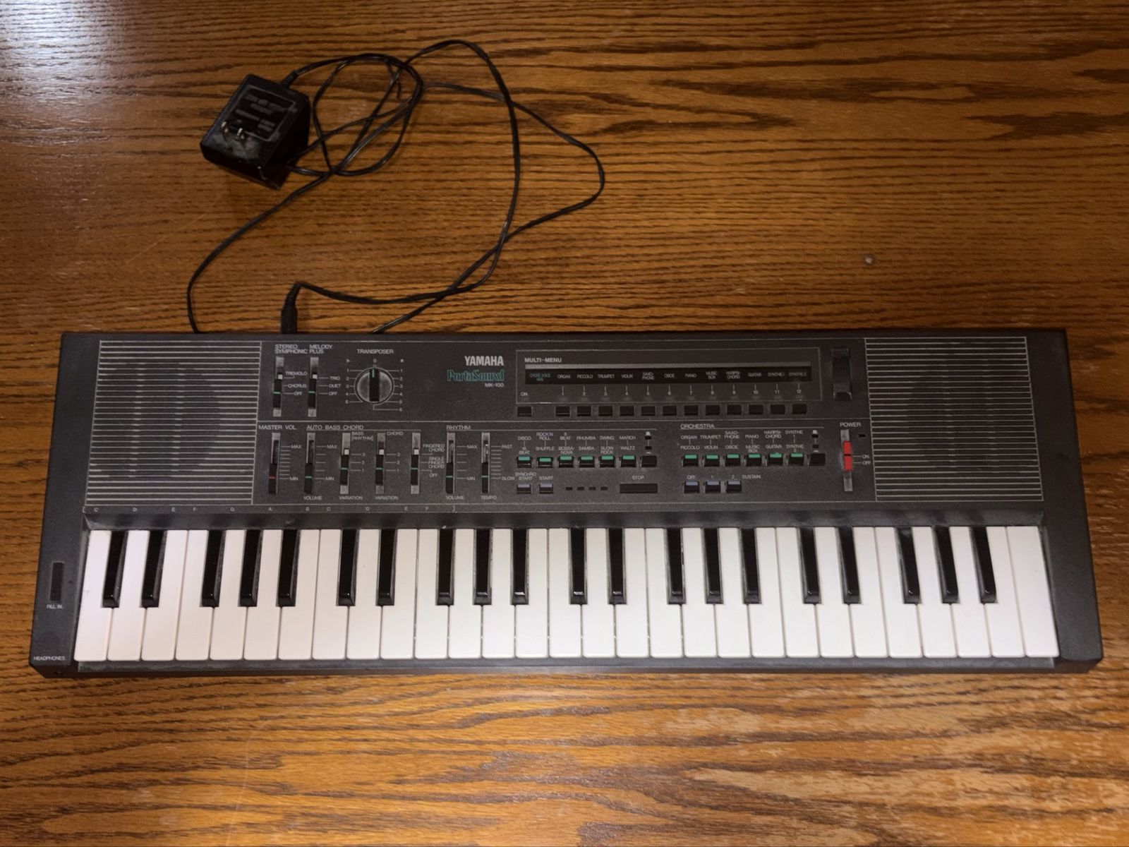 Yamaha Portasound MK-100