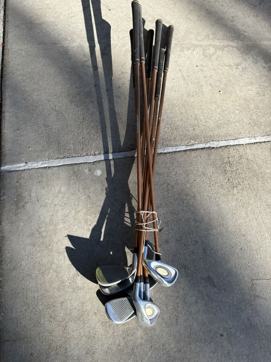 Wilson Matrix Iron set