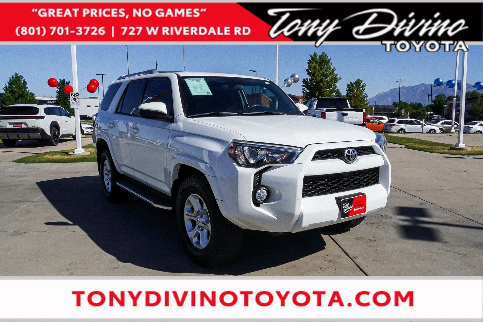 2018 Toyota 4Runner SR5