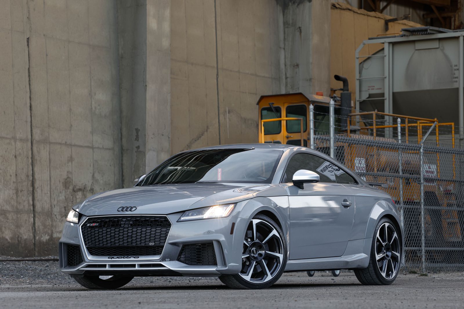 2018 Audi TT 2.5T quattro