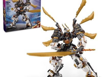 LEGO Ninjago Cole's Titan Dragon Mech 71821 - NEW