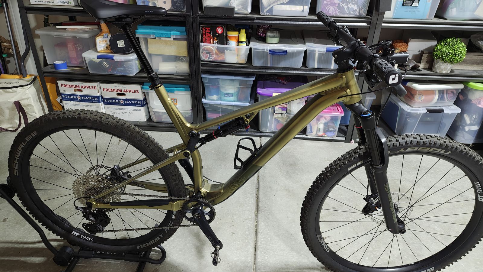 2024 Superior XF 939 TR Full Suspension Mountain Bike, lightly used, Size XL