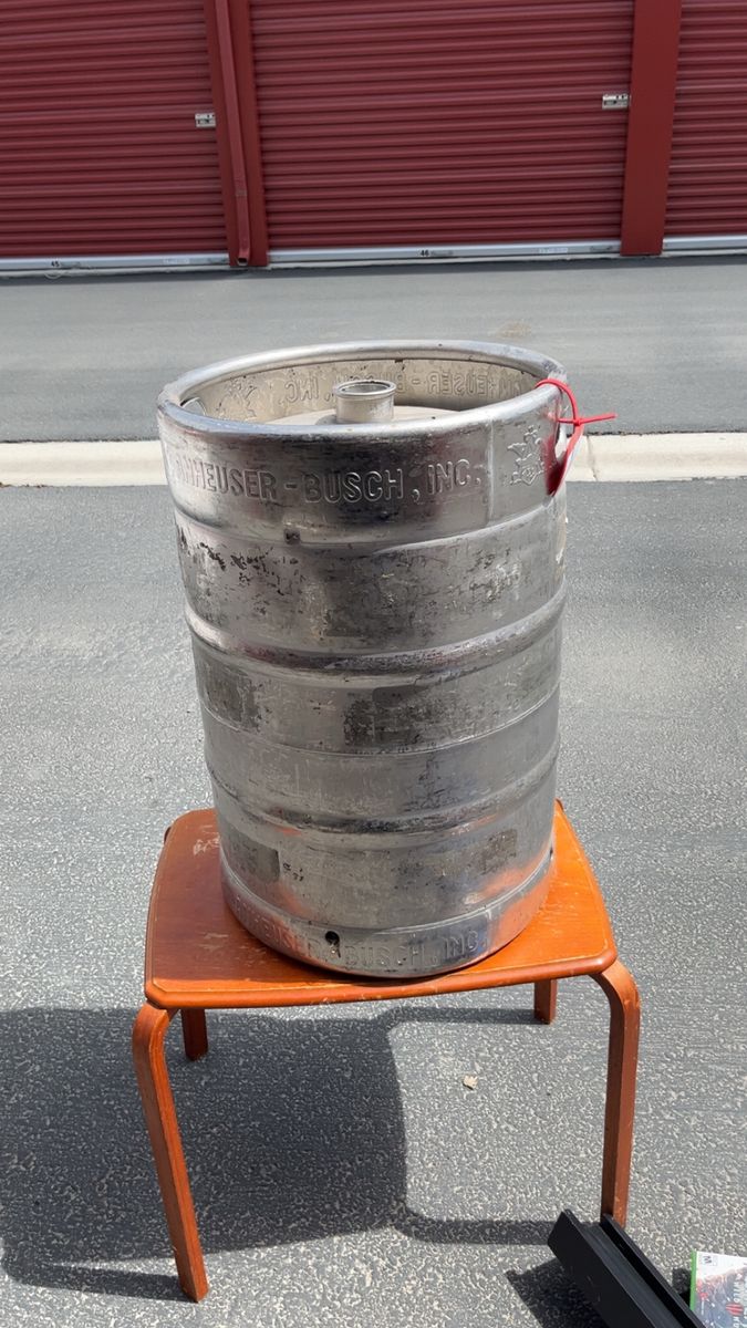 Beer keg