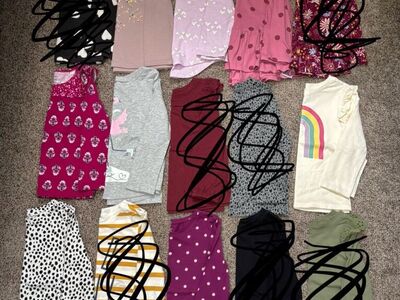 Toddler Girl Clothes- 2T, See Description