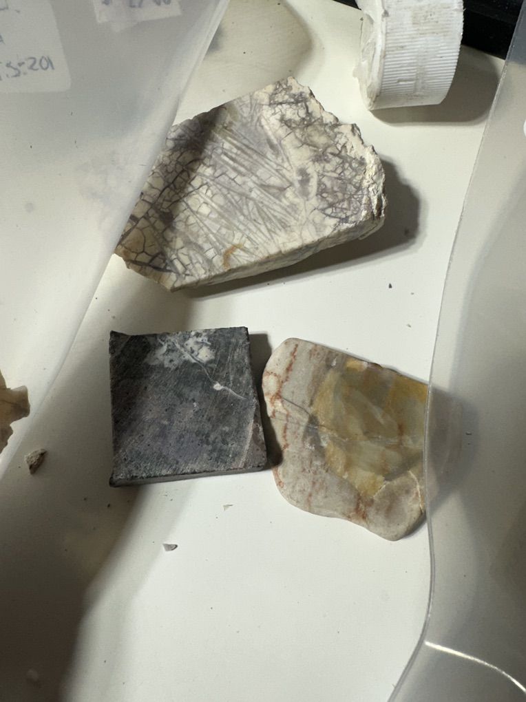 Lapidary Dream $0.25 Per g Tiffany stone(crystals