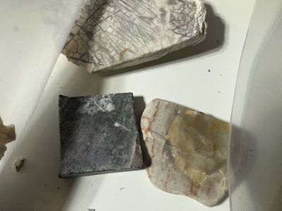Lapidary Dream $0.25 Per g Tiffany stone(crystals