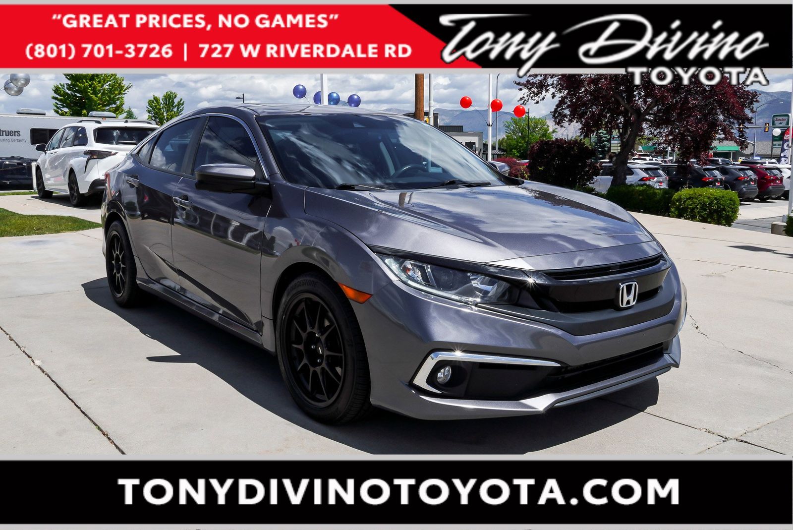 2021 Honda Civic EX