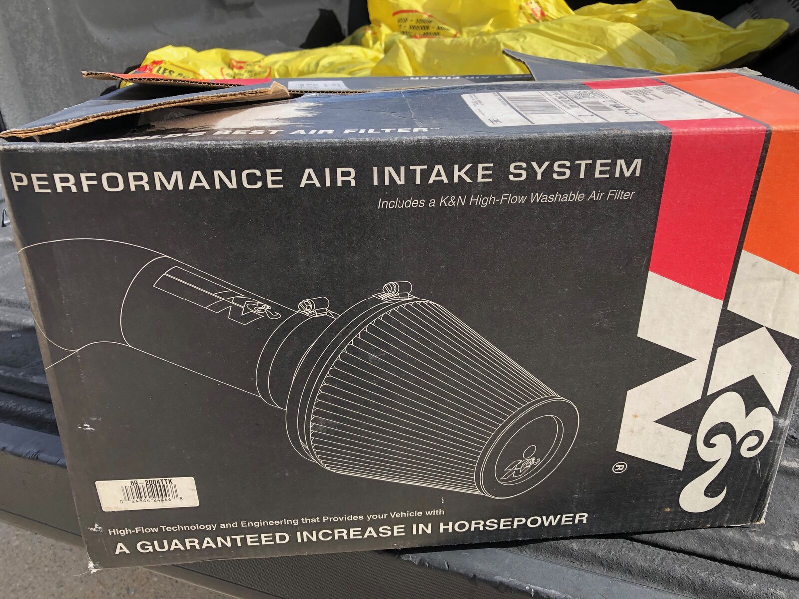 Mini Cooper K&N air filter new in box along with misc. tools and parts