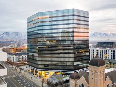 Establish Your Business Presence at a Prestigious Downtown SLC