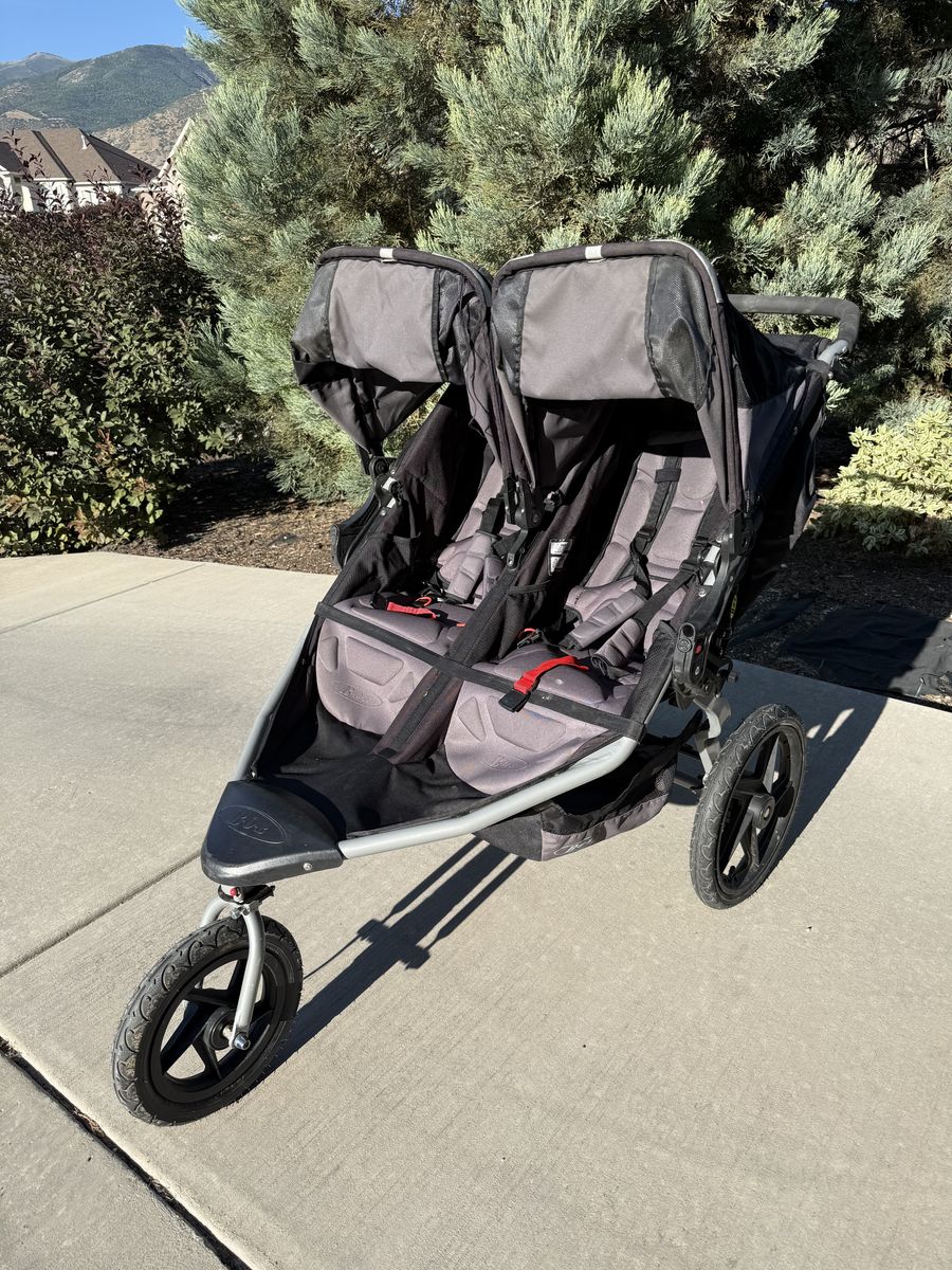 Bob Duallie jogging stroller 