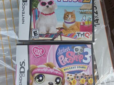 3 nintendo ds games 20 for all 3