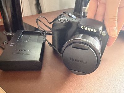 Canon PowerShot SX420 IS Digital Camera with Battery Charger