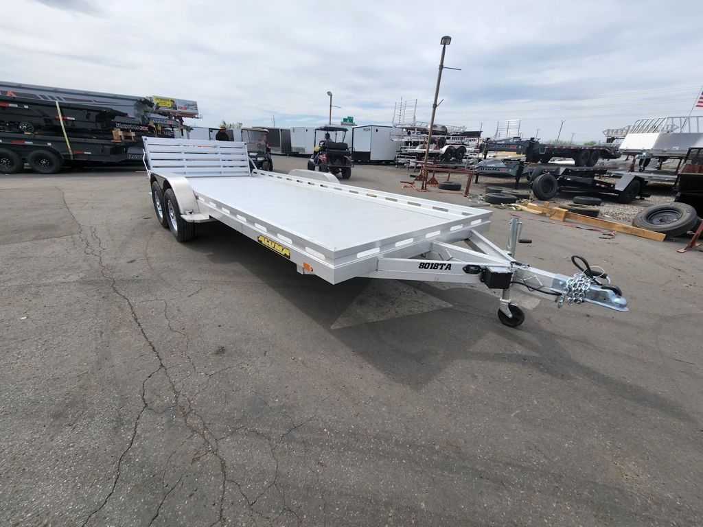 2027 Aluma 8018 (6.5X18) with Bi-Fold Tailgate Alu
