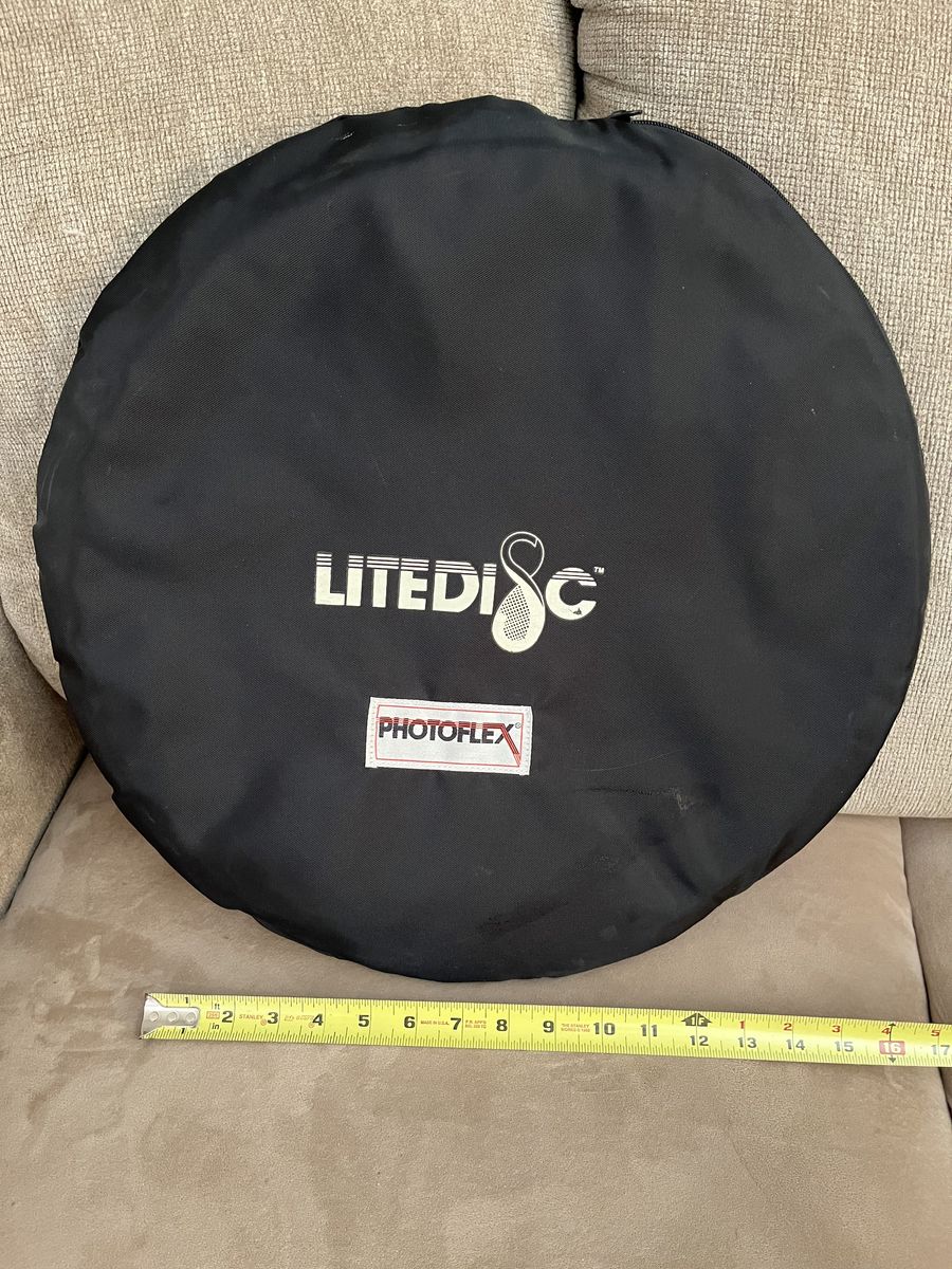 Photo 52 Inch Reflector Gold/White