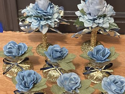 Homemade Event Decorations