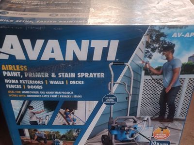 Avanti Airless Paint, Primer & Stain Sprayer,