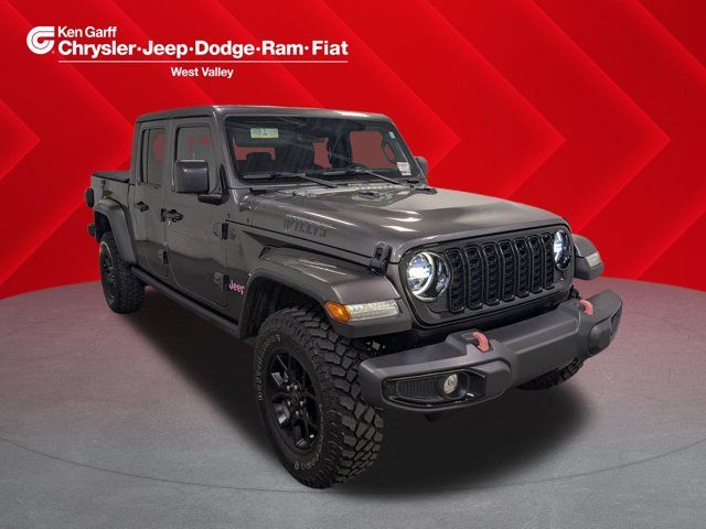 2024 Jeep Gladiator Willys