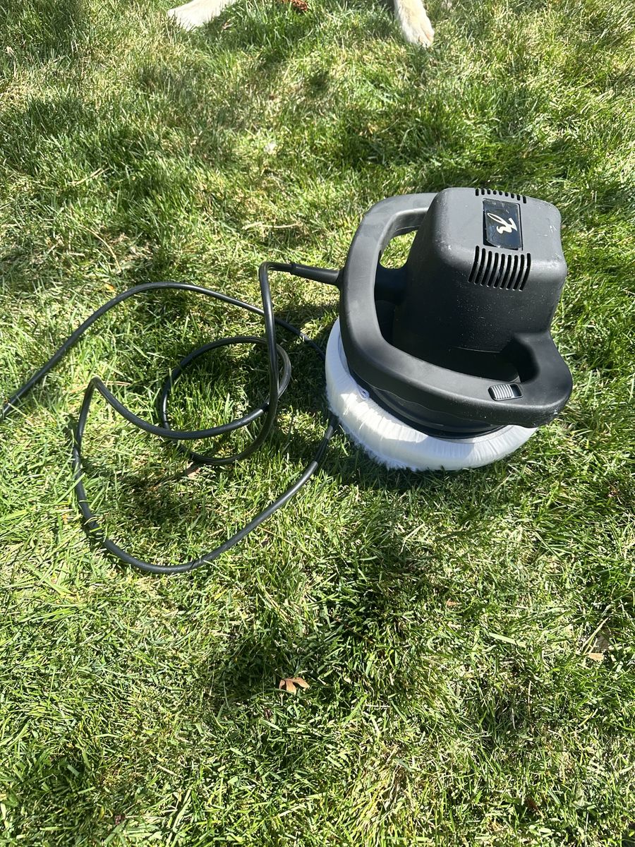 10" Random Orbital Waxer/Polisher