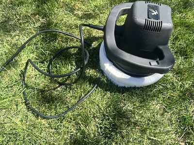 10" Random Orbital Waxer/Polisher