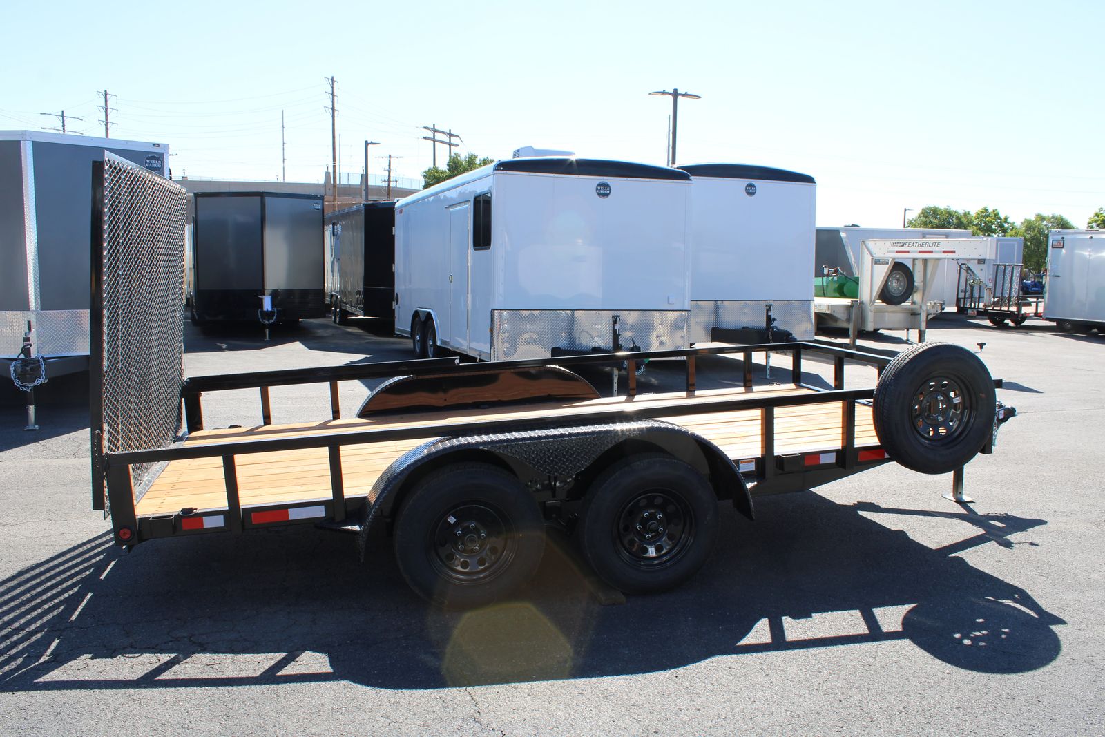 Big Bubbas 7x14 Flatbed