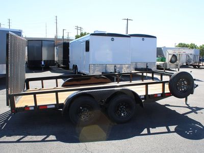 Big Bubbas 7x14 Flatbed