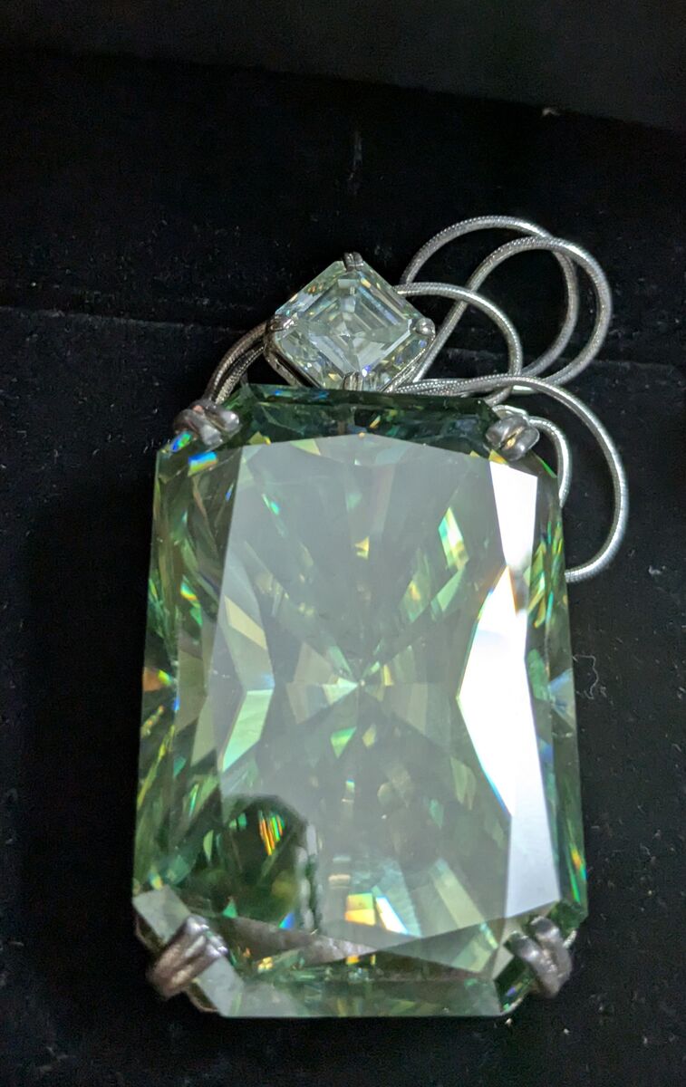 240CT HTPT Blue Diamond Pendant