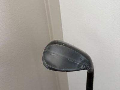 New Titleist SM10 Jet Black 56 degree wedge 10 bounce S grind