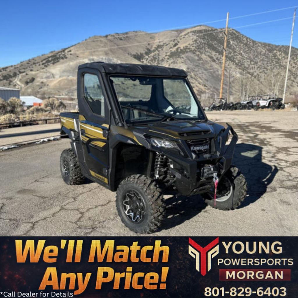 2024 Kawasaki Ridge® Limited OUT THE DOOR NO FREIGHT NO SET UP