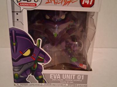 Funko Pop Eva unit 01 number 747