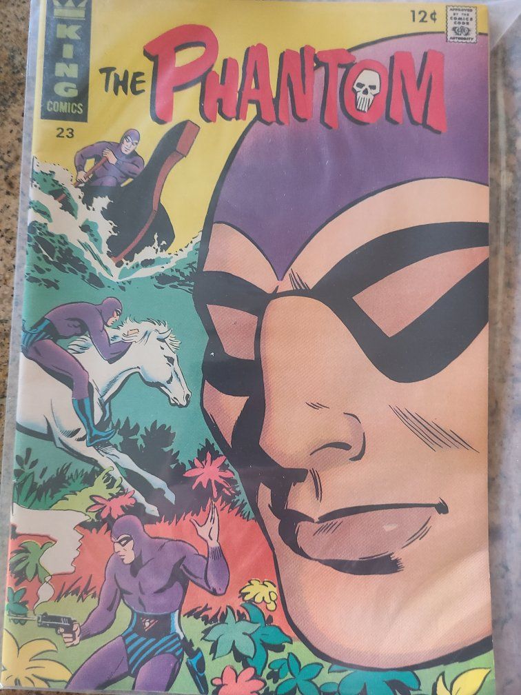 The Phantom #23 King Comics Vintage Silver Age Comic Book