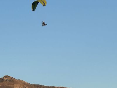 Trike And Paramotor