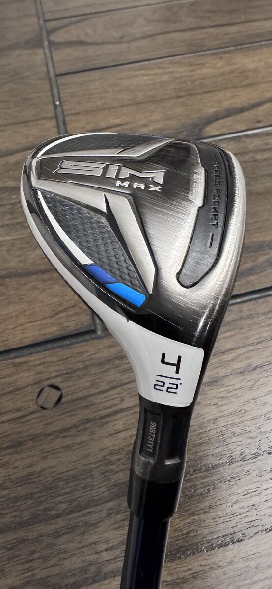 TaylorMade SIM 4 Hybrid