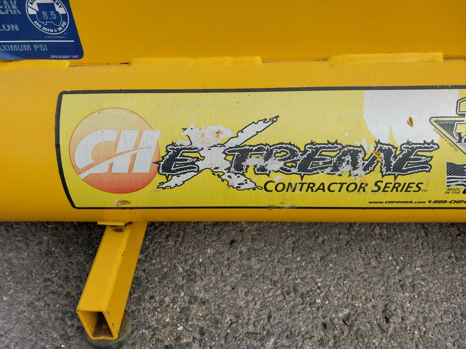Gas Air Compressor
