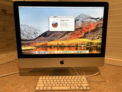 21.5" Apple iMac (Late 2012)